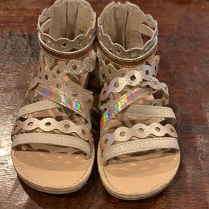 Seychelles girl sandals size 12